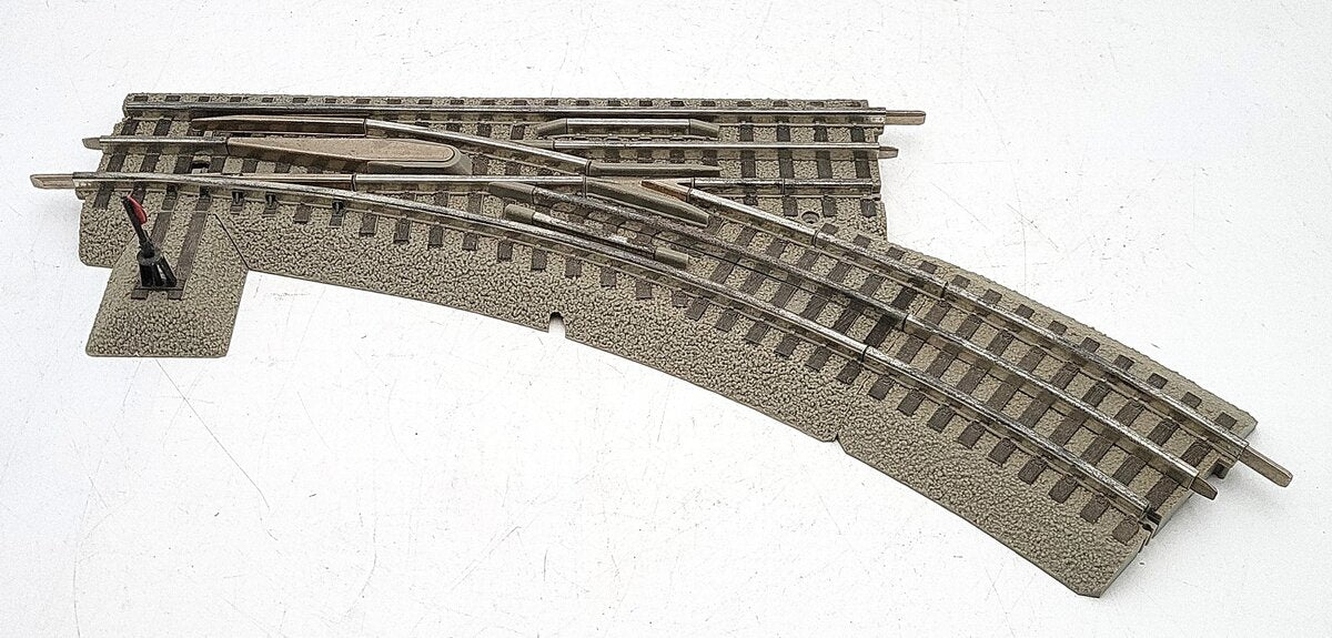 Lionel 6-12018 O-36 Right Hand Manual FasTrack Switch Turnout VG