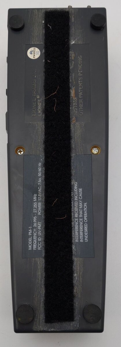 Lionel 6-12867 O PM-1 TrainMaster Command PowerMaster Switch Controller EX