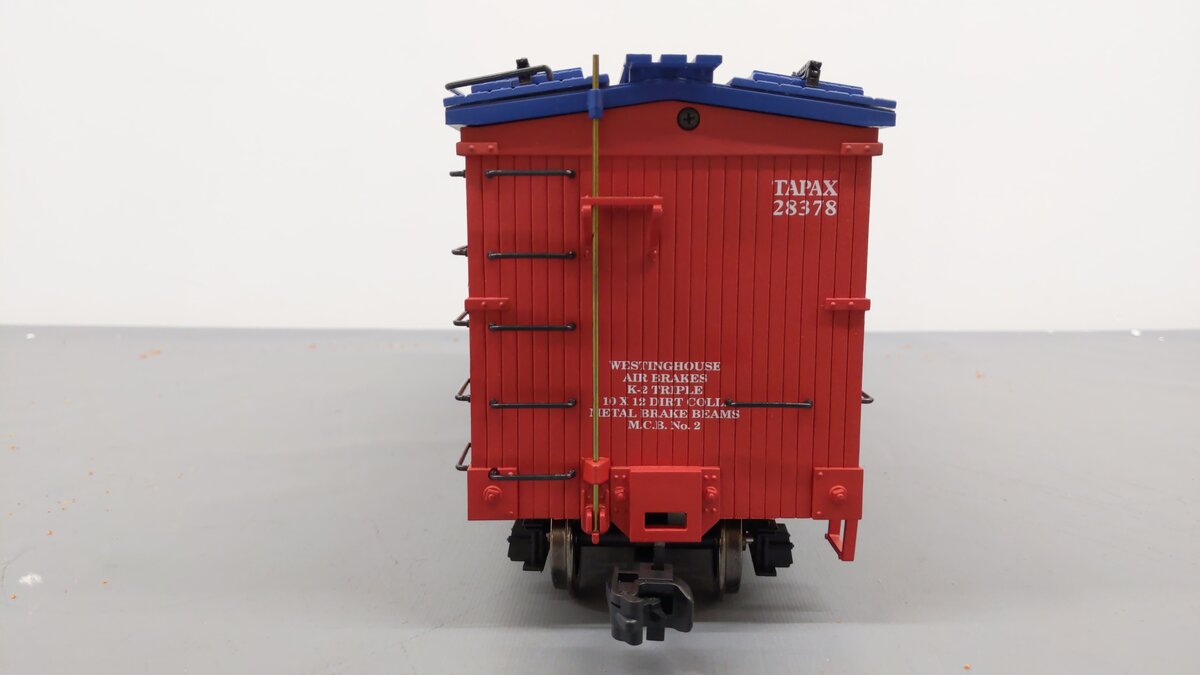 USA Trains 16383 G Scale Trump's Pale Ale Refrigerator Car EX