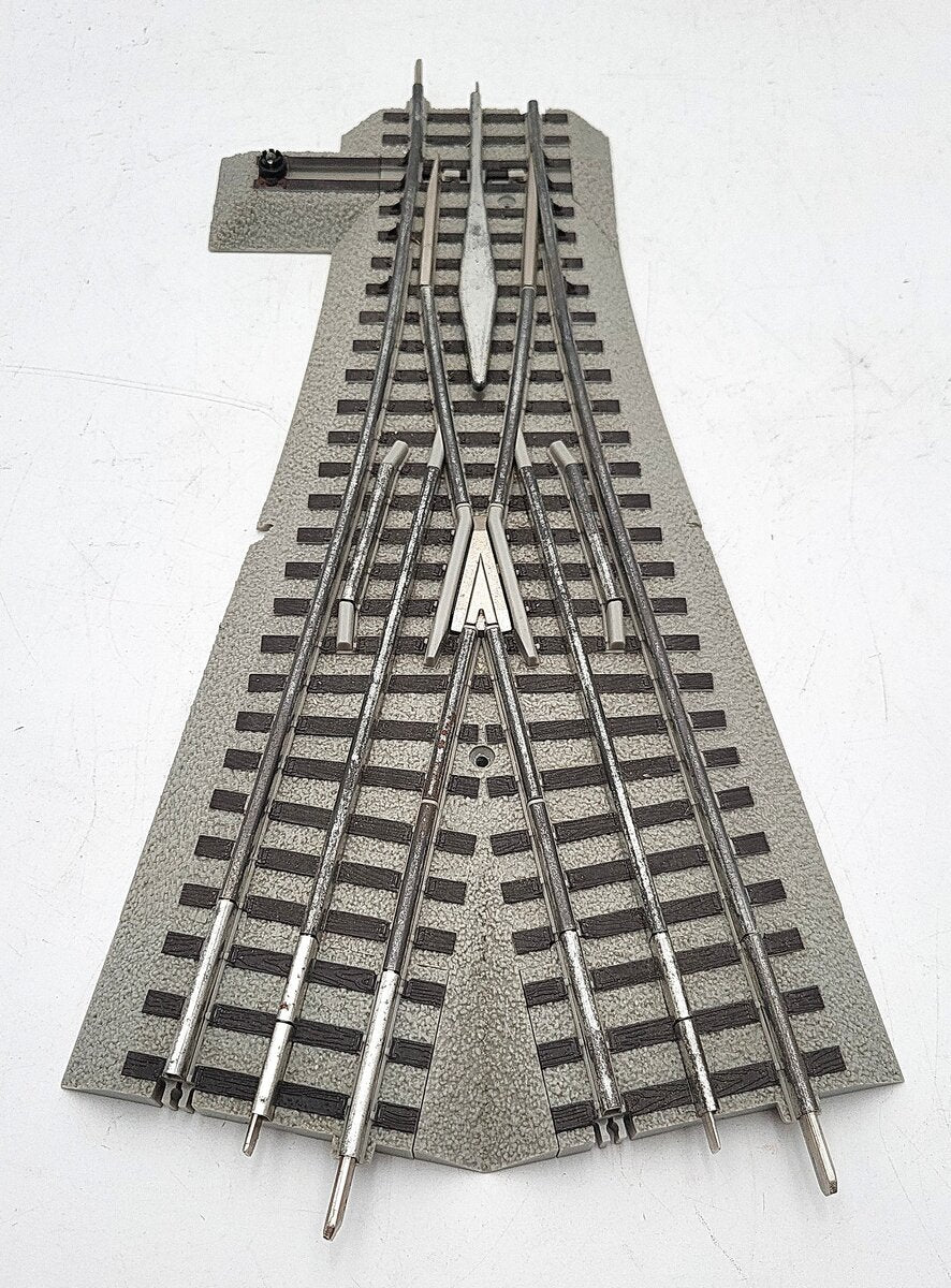 Lionel 6-81954 O-72 Gauge 22-1/2 12" Remote Command Wye Fastrack Switch Turnout EX