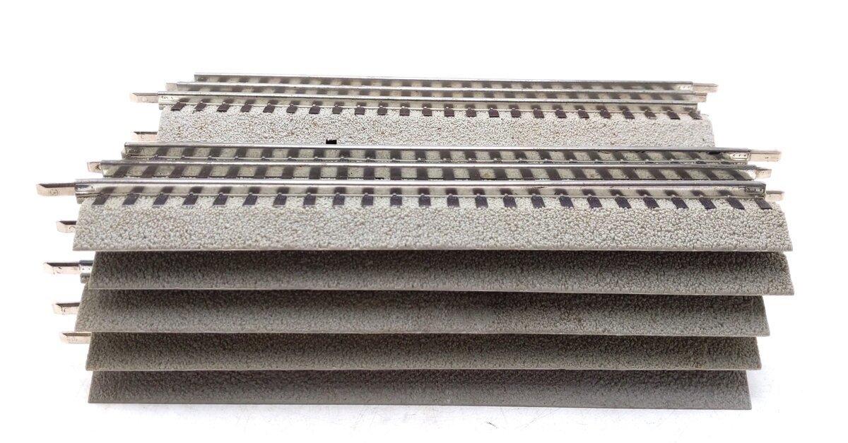 Lionel 6-12014 FasTrack 10" Straight Track (10) EX