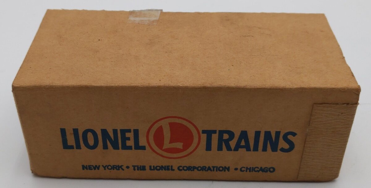 Lionel 50 Vintage O Gauge Postwar Motorized Gang Car w/3 Figures VG/Box