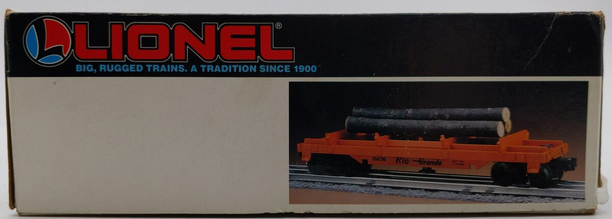Lionel 6-16665 O Gauge Maine Central Log Dump Car #16665 LN/Box