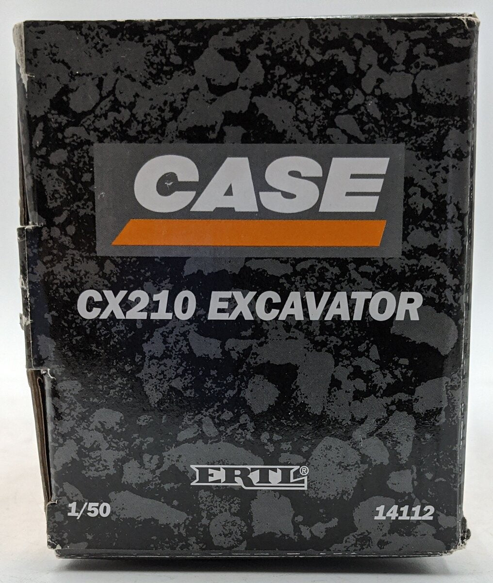 Ertl 14112 1:50 Diecast Metal CASE CX210 Excavator NIB