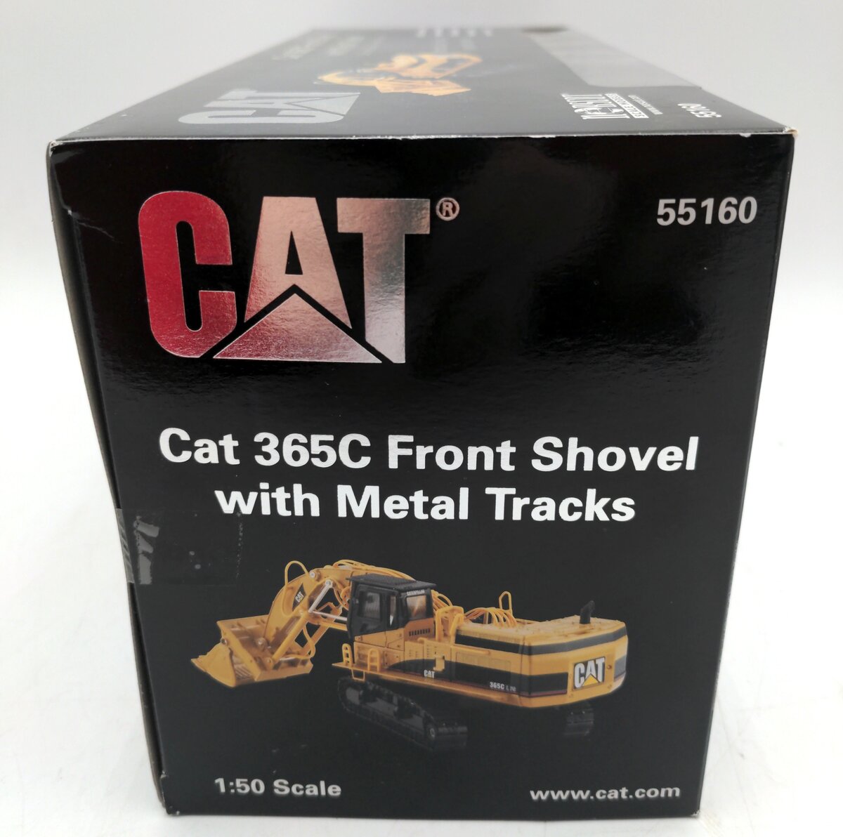 Norscot 55160 1:50 Caterpillar 365C L Hydraulic Excavator w/Metal Tracks EX/Box