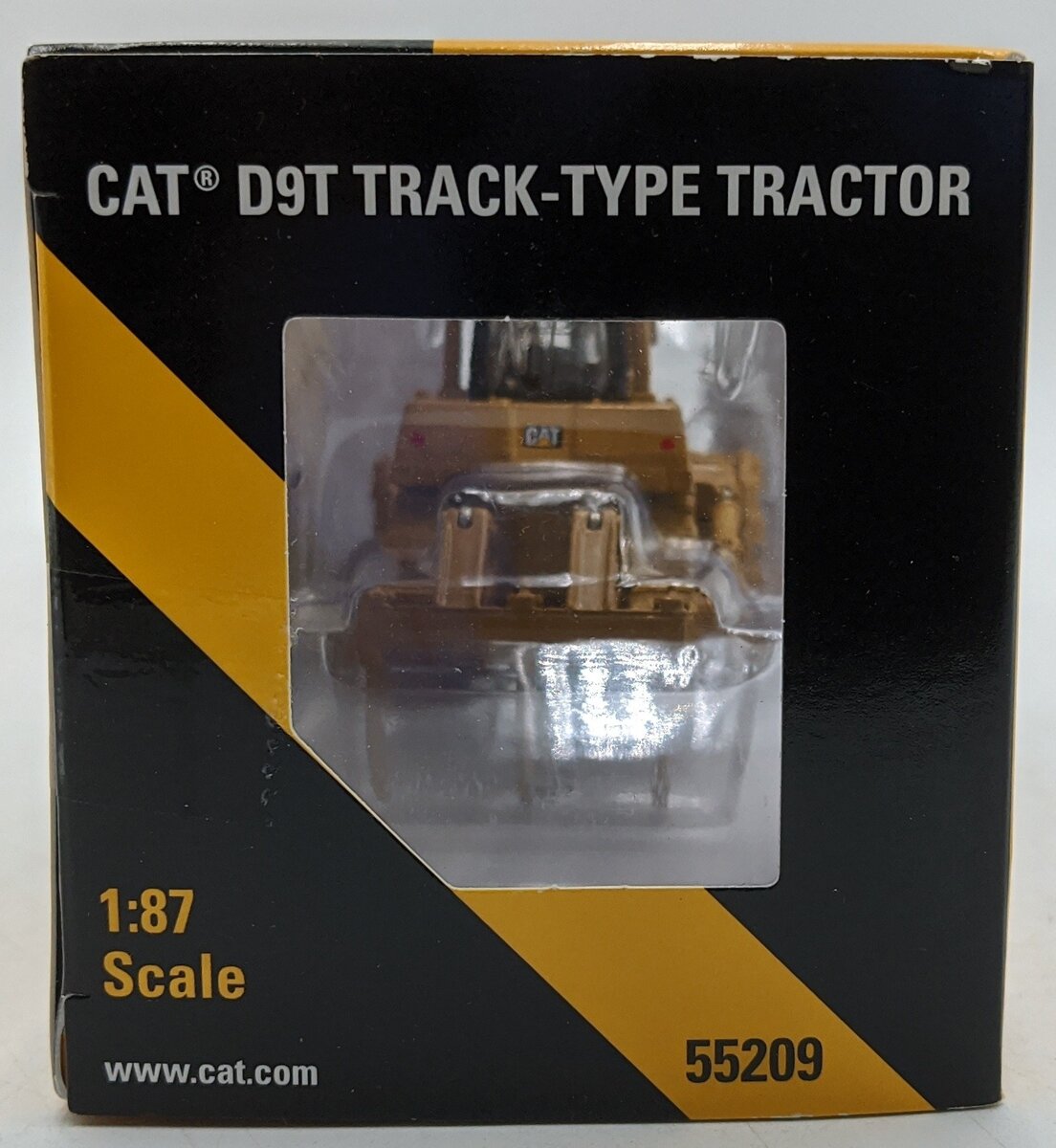 Norscot 55209 1:87 Diecast Caterpillar(R) D9T Track-Type Tractor Scale Model NIB