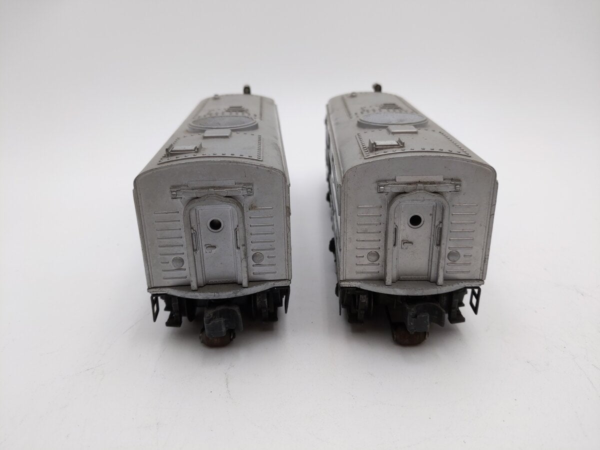 Lionel 2033 Vintage O Union Pacific Alco AA Diesel Locomotive Set VG