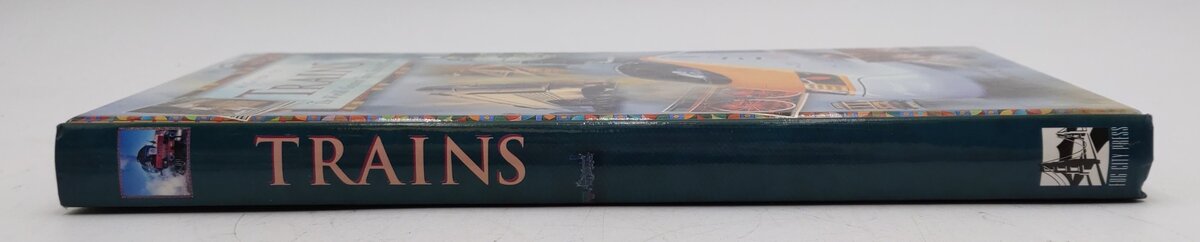 A Guide to Trains Hardcover Book By David Jackson EX