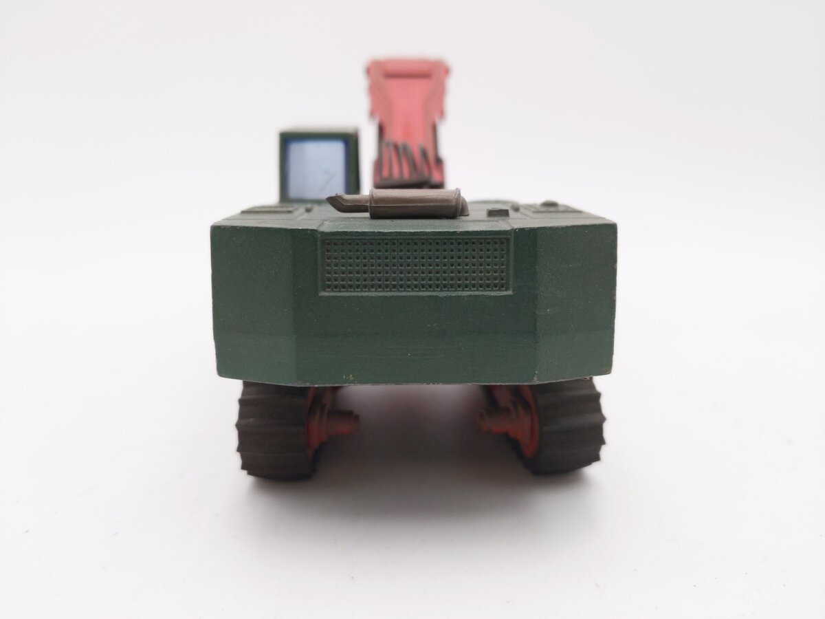 NZG 113 1:50 Diecast Custom Weathered Hydraulic Excavator Demag H51
