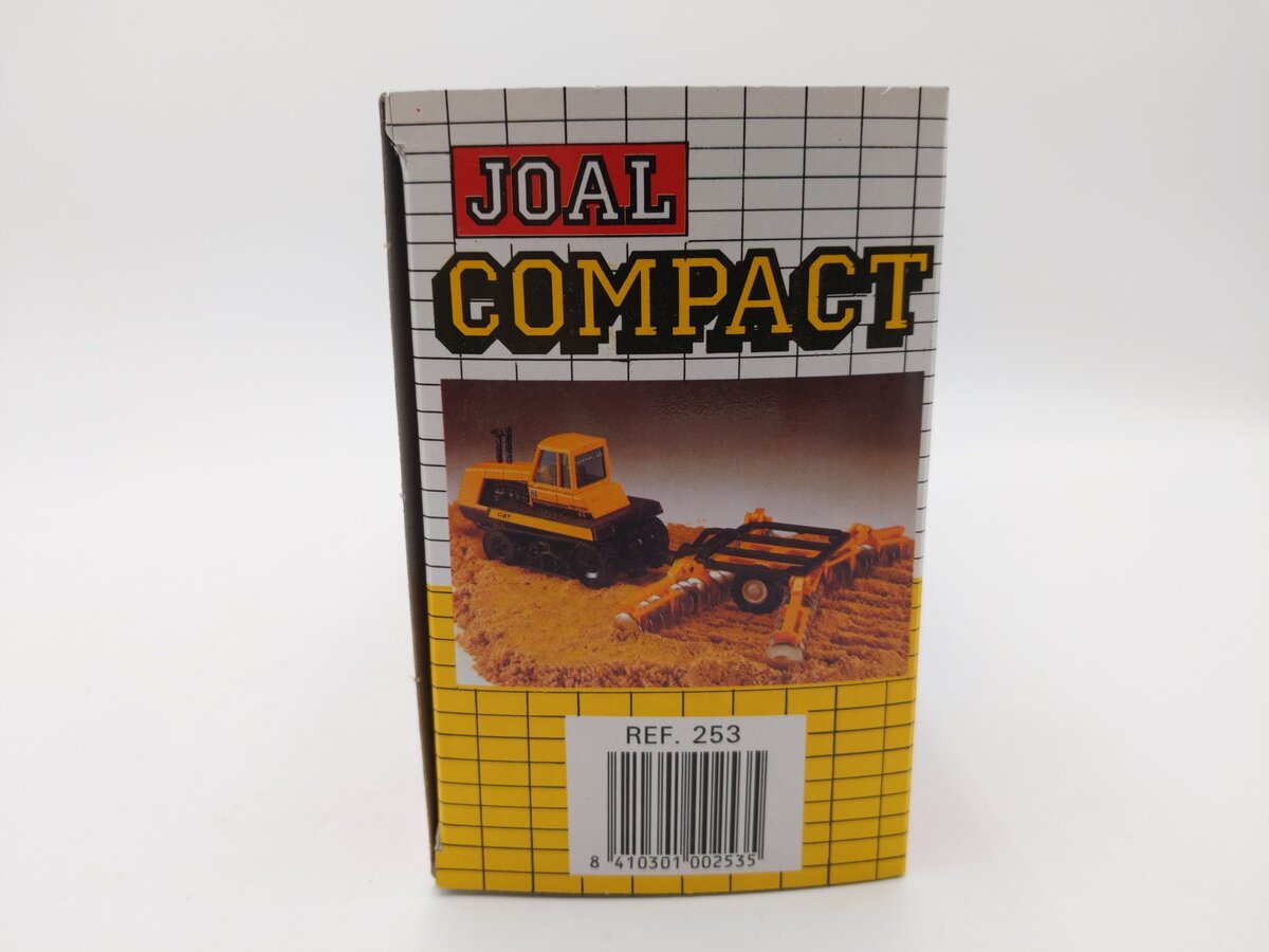 Joal 253 1:50 Scale CAT Challenger 65 Tractor w/Disc Harrow EX/Box