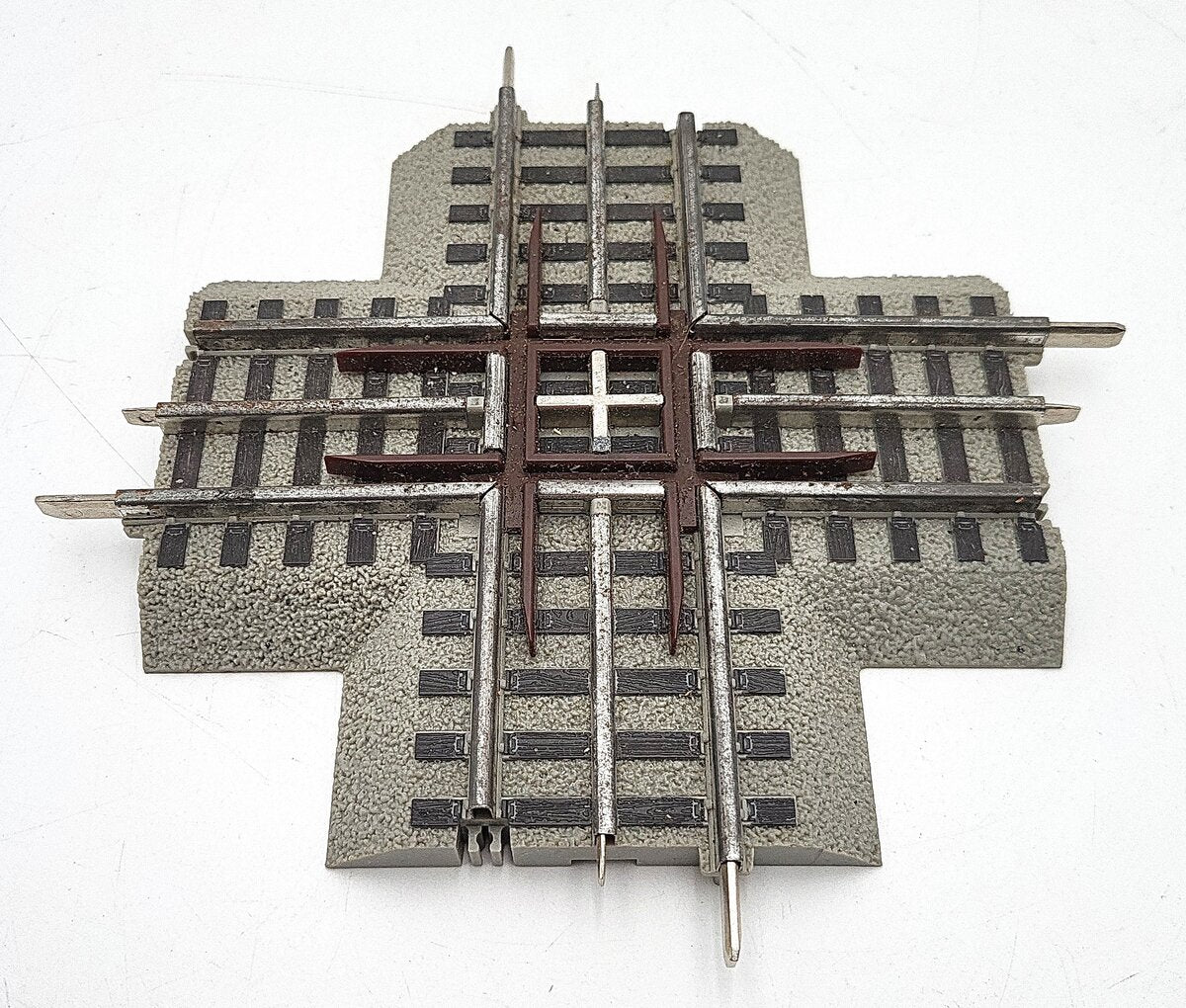 Lionel 6-12019 O Scale 90 Degree FasTrack Crossover VG