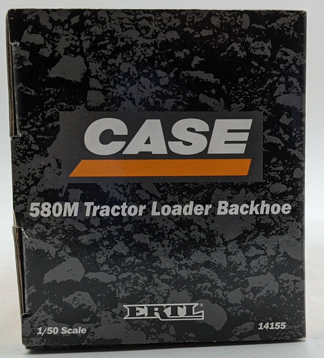 Ertl 14155 1:50 Diecast 580M Tractor Loader Backhoe NIB