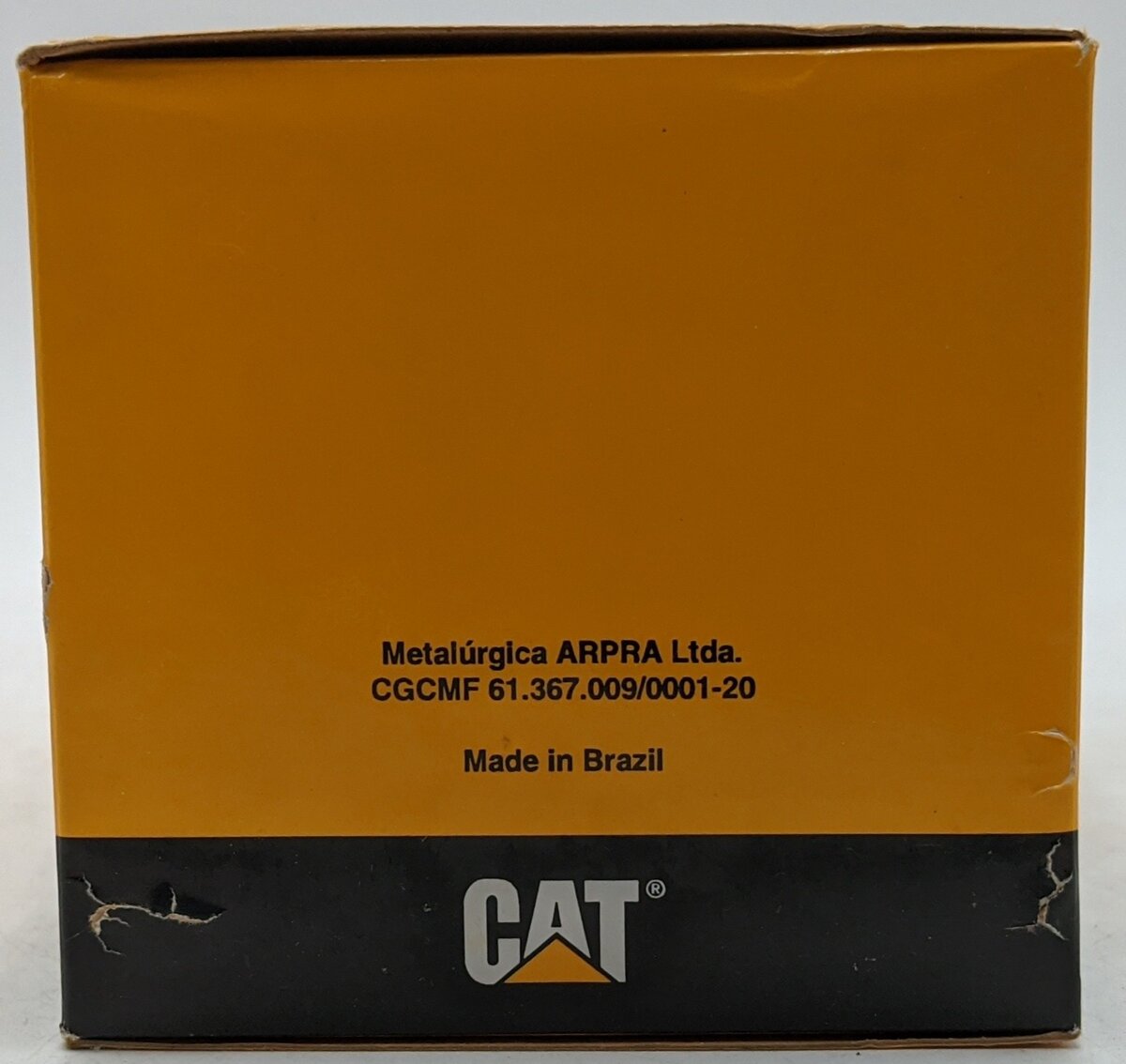 ARPRA Supermini 1:50 Diecast Caterpillar D8R Bulldozer Ripper VG/Box