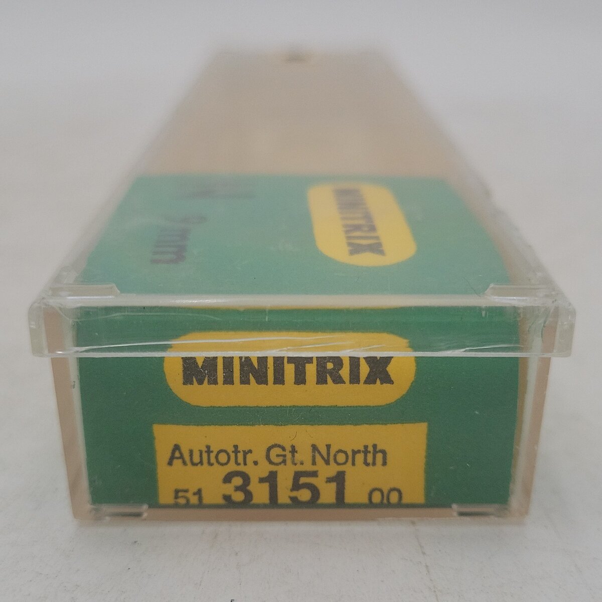 Trix 3151 N Scale Great Northern Auto Carrier #71014 EX/Box