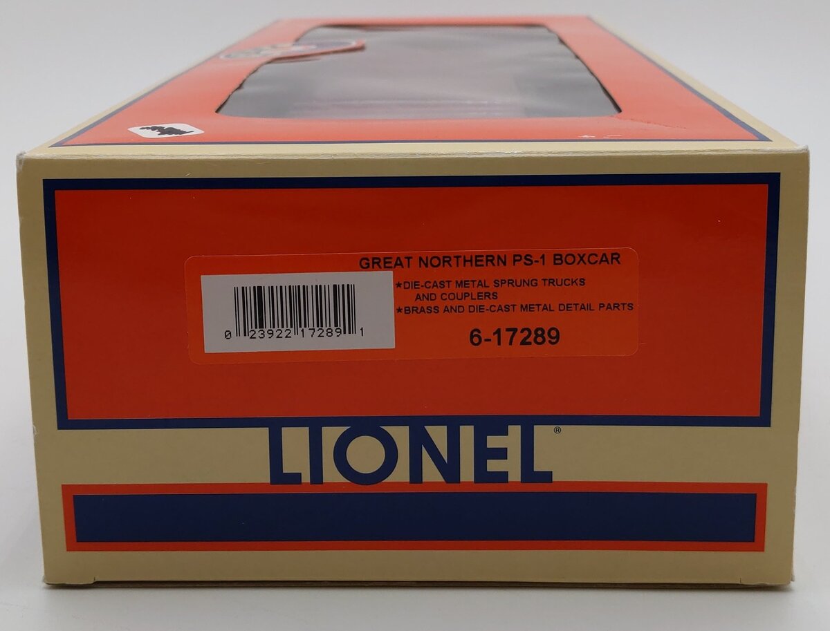 Lionel 6-17289 O Gauge Great Northern PS-1 Boxcar #18485 LN/Box