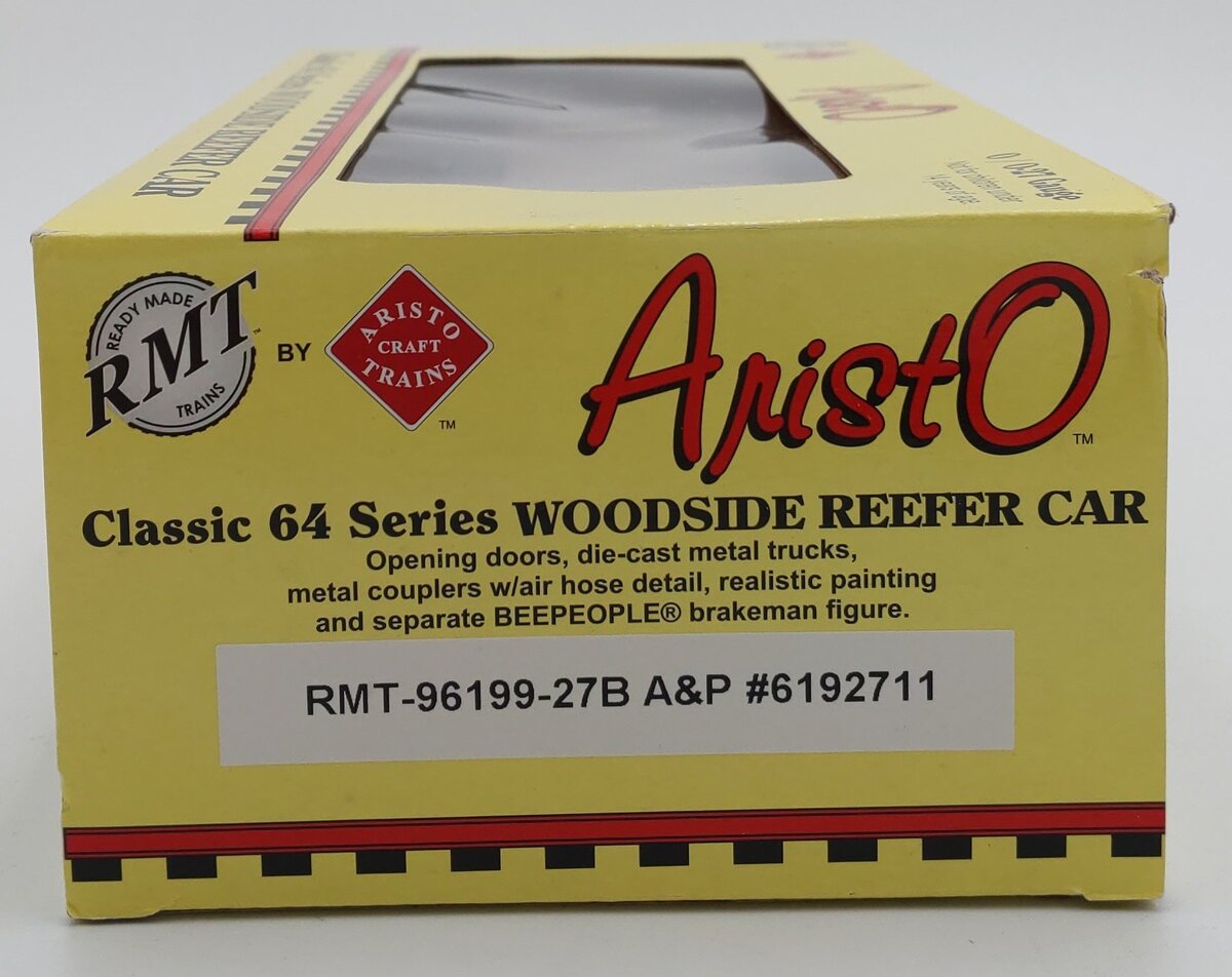 RMT 9619927B O Gauge A&P Foods Woodside Reefer #6192711 LN/Box