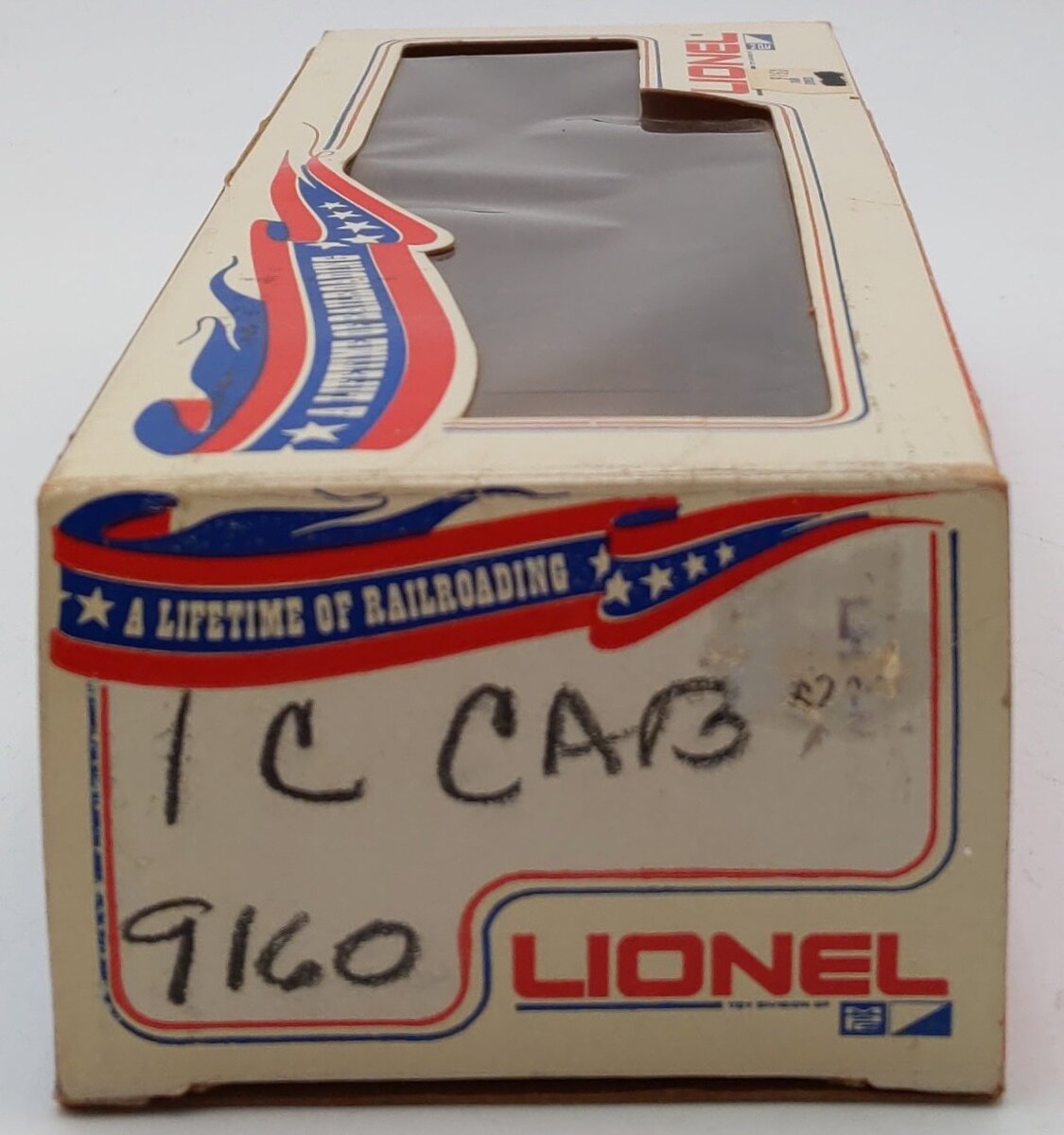 Lionel 6-9160 O Illinois Central N5C Lighted Caboose #9160 EX/Box