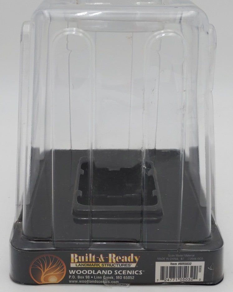 Woodland Scenics BR5032 HO Built-&-Ready J. W. Shoe Cobbler Assembled Building VG/Box