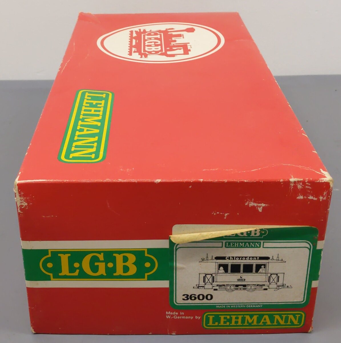 LGB 3600 G Cholodant Trolley Car VG/Box