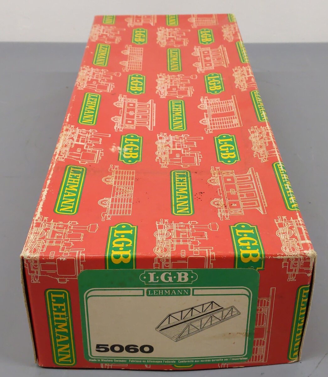 LGB 5060 G Scale Short Truss Bridge EX/Box