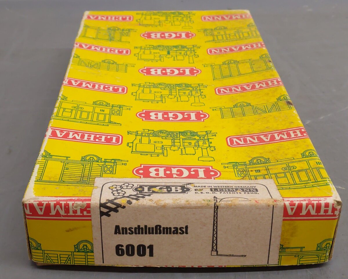 LGB 6001 G Scale Catenary Pole EX/Box