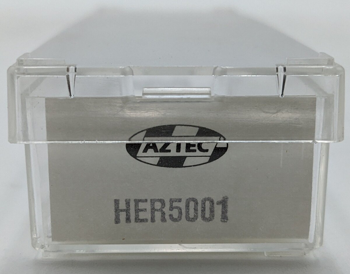 Aztec HER5001 N Hershey's Kisses HERX 40' Boxcar #1976 LN/Box