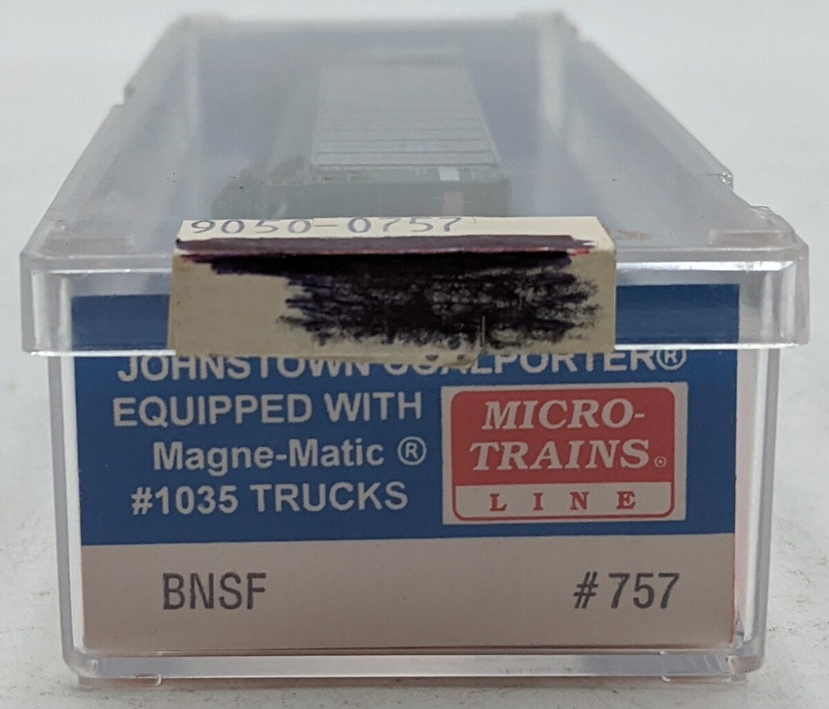 E&C Shops 757 N Scale Burlington Northern Santa Fe Coalporter Hopper #668408 VG/Box