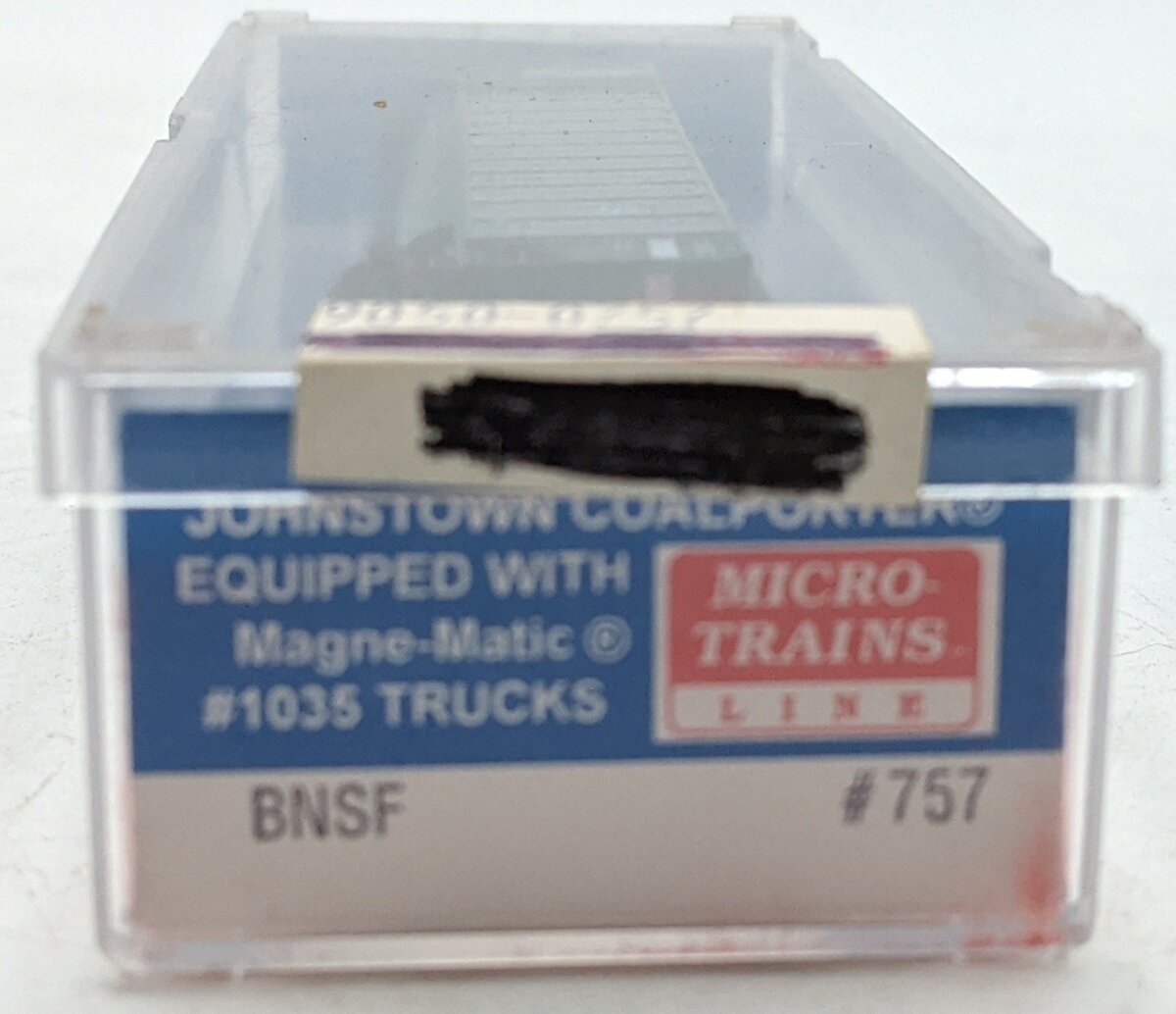 E&C Shops 757 N Scale Burlington Northern Santa Fe Coalporter Hopper #668391 LN/Box
