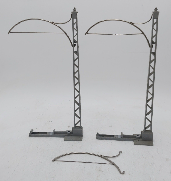 LGB 6001 G Scale Catenary Pole With Feed Wire EX/Box