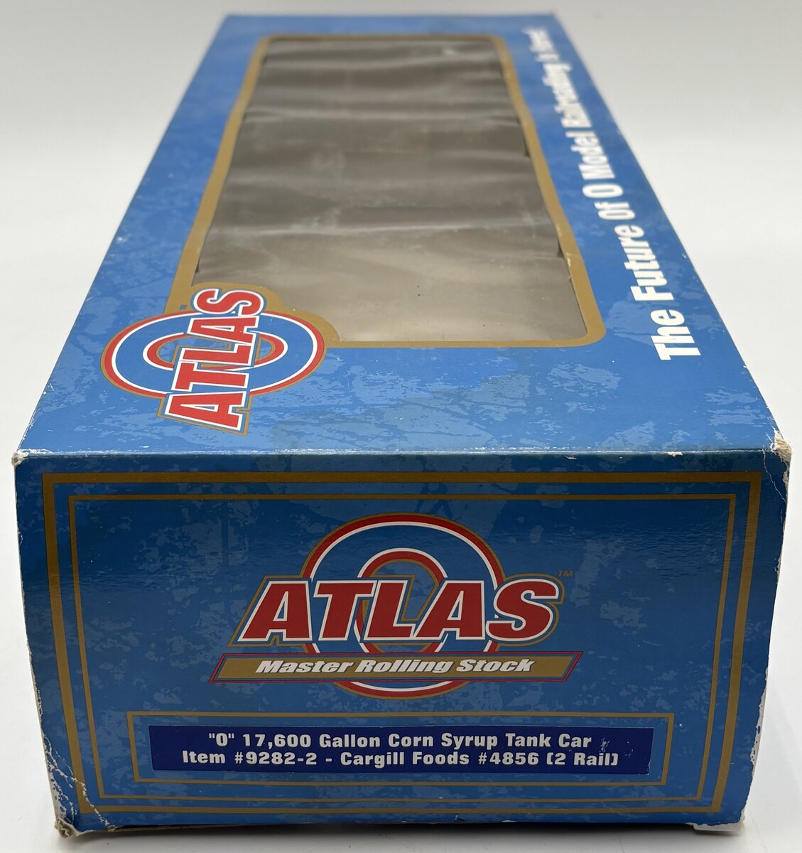 Atlas 9282-2 O Cargill Foods 17,600 Corn Syrup Tank Car #4856 (2-Rail) VG/Box