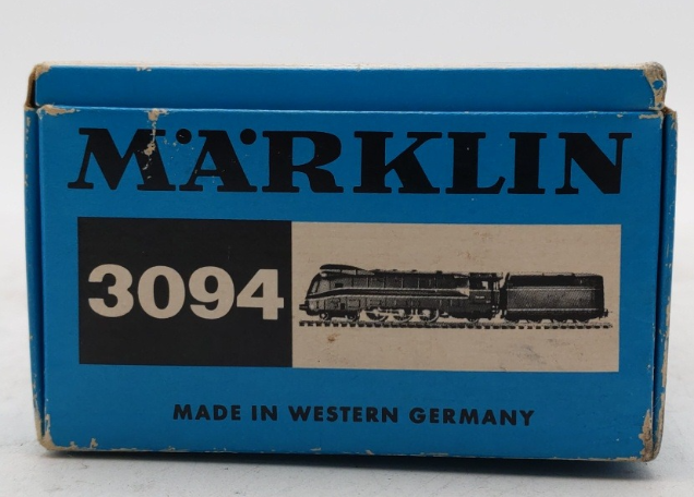 Marklin 3094 HO Scale 4-6-2 Steam Locomotive & Tender EX/Box