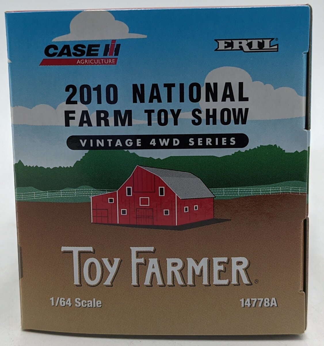 Ertl 14778A 1:64 Diecast International 3788 Tractor 2010 National Farm Toy Show NIB
