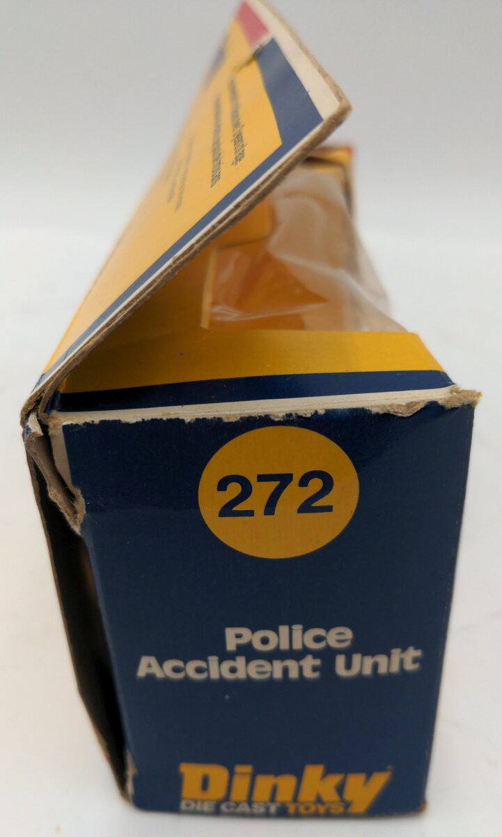 Dinky 272 Ford Transit Van Police Accident Van VG/Box