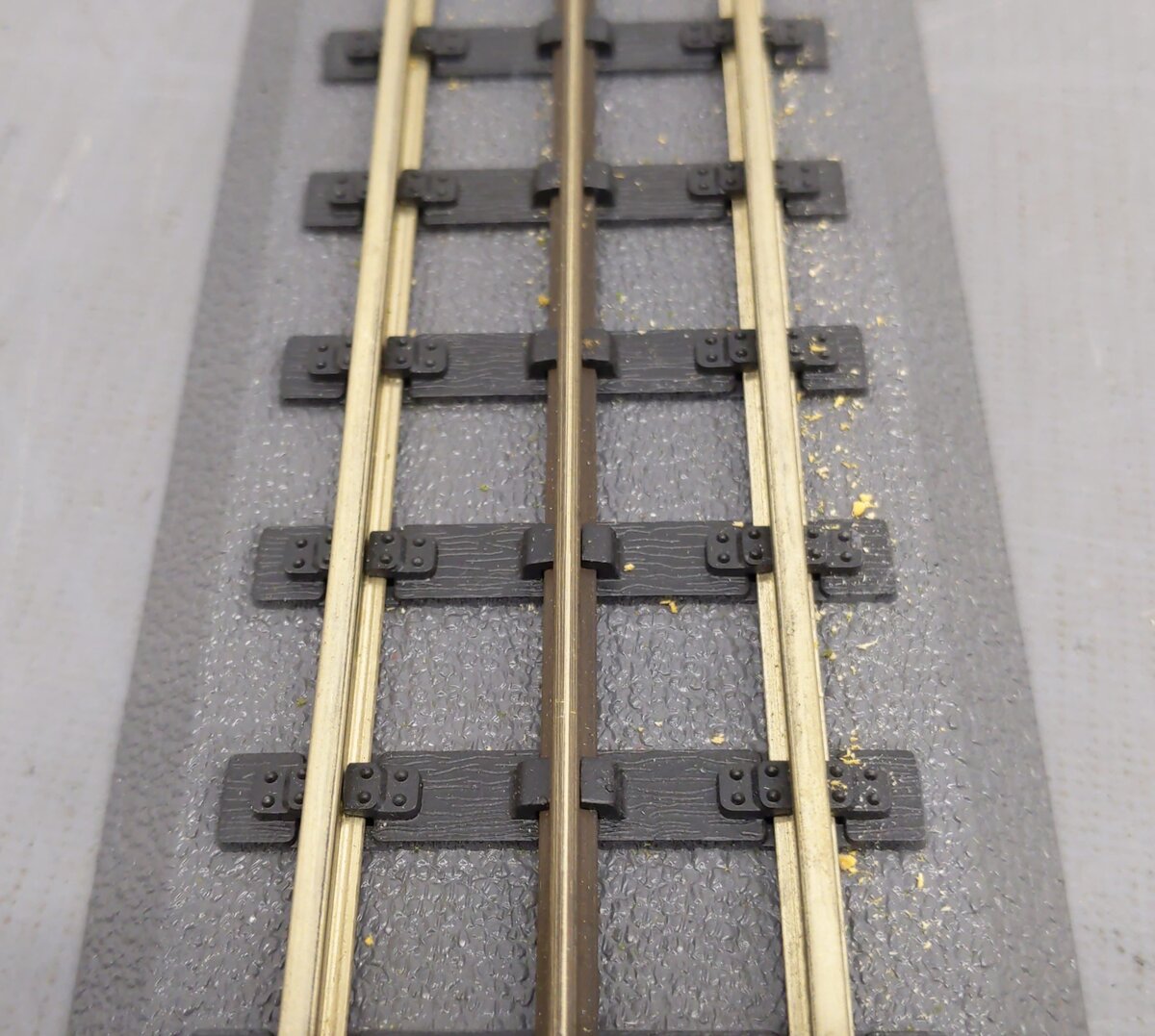 MTH 40-1019 O RealTrax 30" Straight Section (10) EX