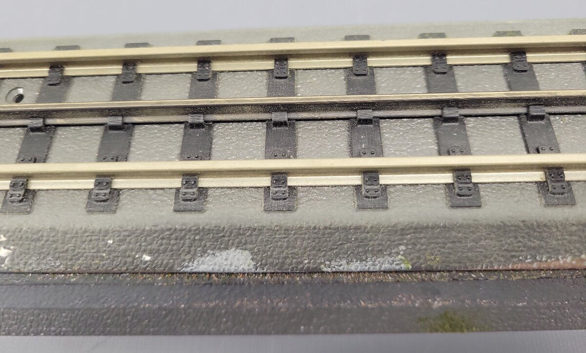 MTH 40-1019 O RealTrax - 30" Straight Section (9) VG
