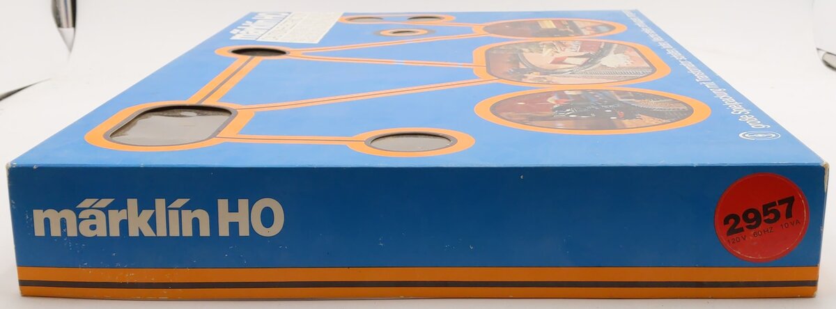 Marklin 2957 HO Gauge Steam Starter Train Set EX/Box