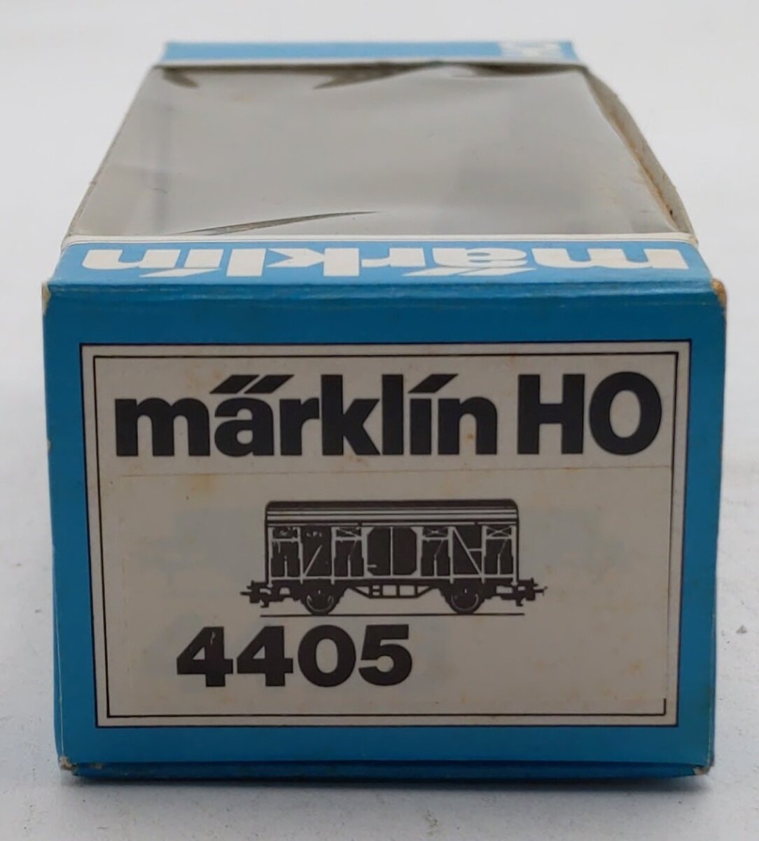 Marklin 4405 HO Scale CFL Blue Boxcar EX/Box