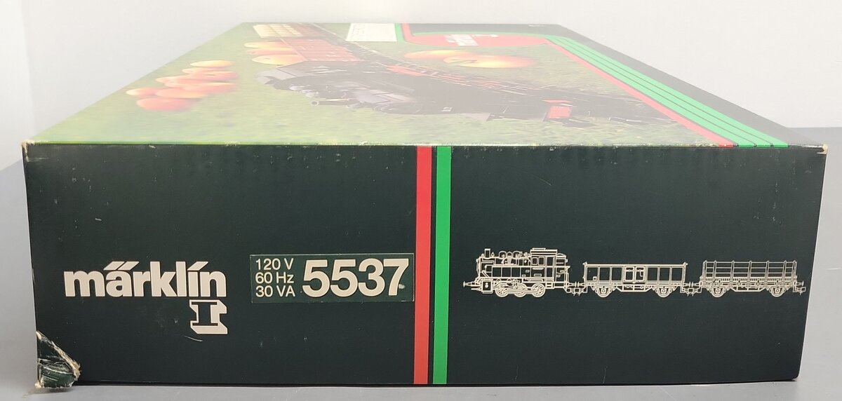 Marklin 5537 1 Scale Deutsche Bundesbahn Train Set #80 031 EX/Box