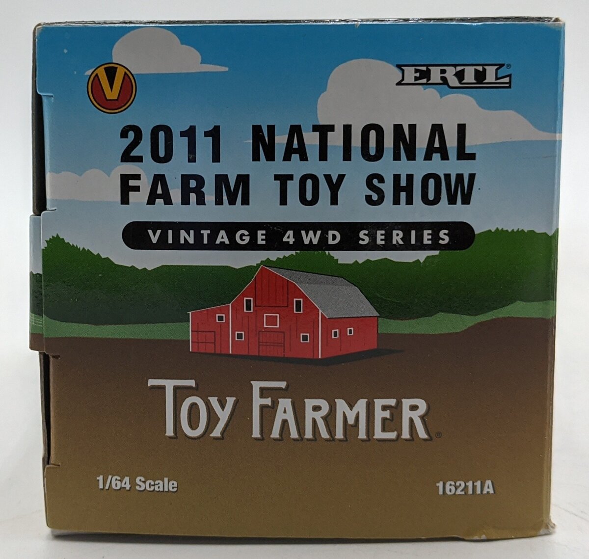 Ertl 16211A 1:64 Diecast Versatile 935 Tractor 2011 National Farm Toy Show LN/Box