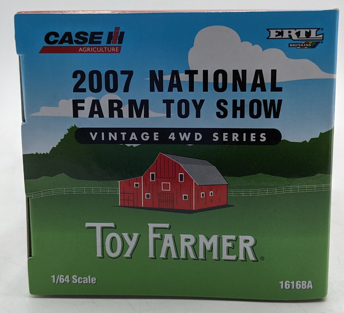 Ertl 16168A 1:64 Diecast Case 2470 Traction King Tractor 2007 National Farm Show LN/Box