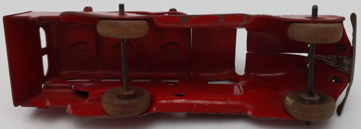 Marx Vintage O Gauge Wyandotte Pressed Steel Tanker Car Toy