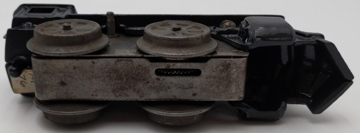 Joy Line Vintage O Gauge Cast Iron Windup Steam Locomotive