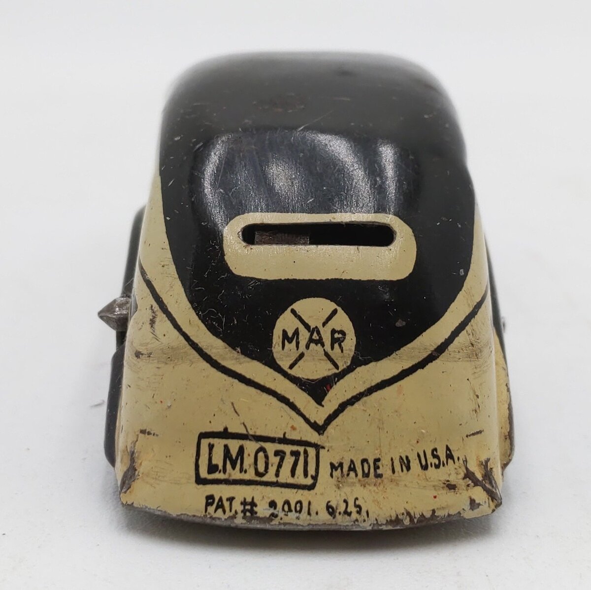 Marx 1935 Tricky Taxi Windup Up Car w/Key VG