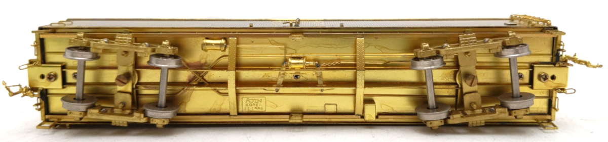 Overland OMI-3061 HO Scale BRASS GPEX 53' Wood Milk Car 2 Door EX/Box