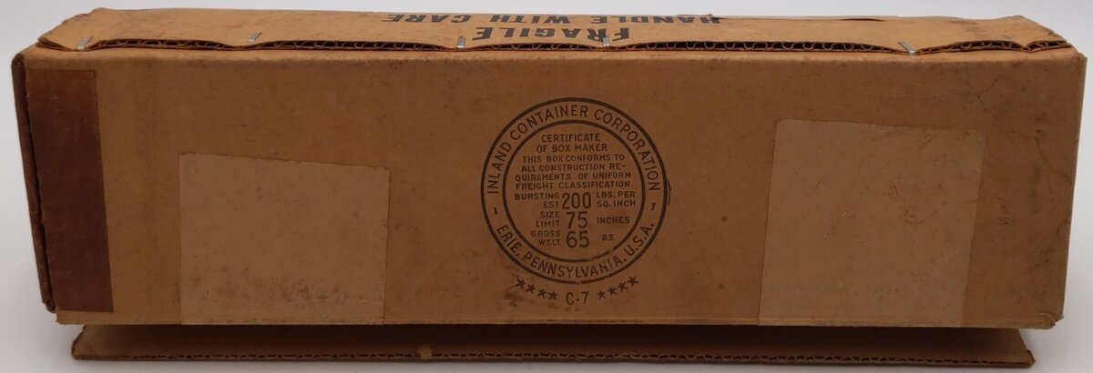 Marx 2124 Vintage O Boston & Maine Budd Car VG/Box