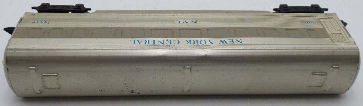 Marx 3557 Vintage O RARE New York Central Passenger Car VG