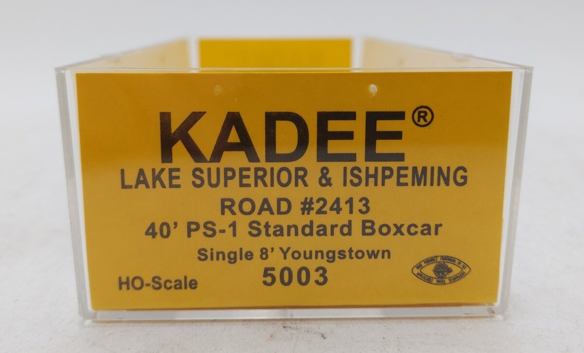 Kadee 5003 HO L.S.&I. 40' PS-1 Standard Boxcar #2413 LN/Box