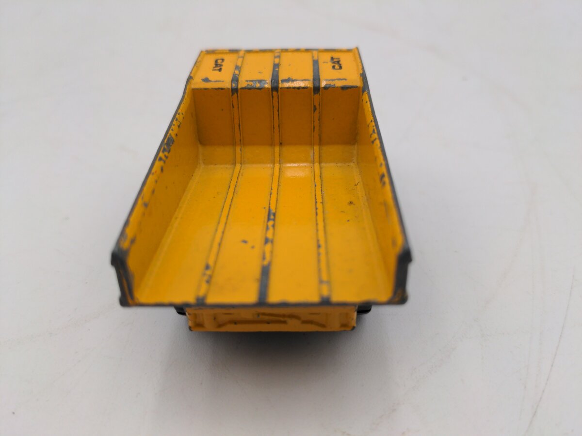 Matchbox 58 Cat Faun Diecast Dump Truck VG