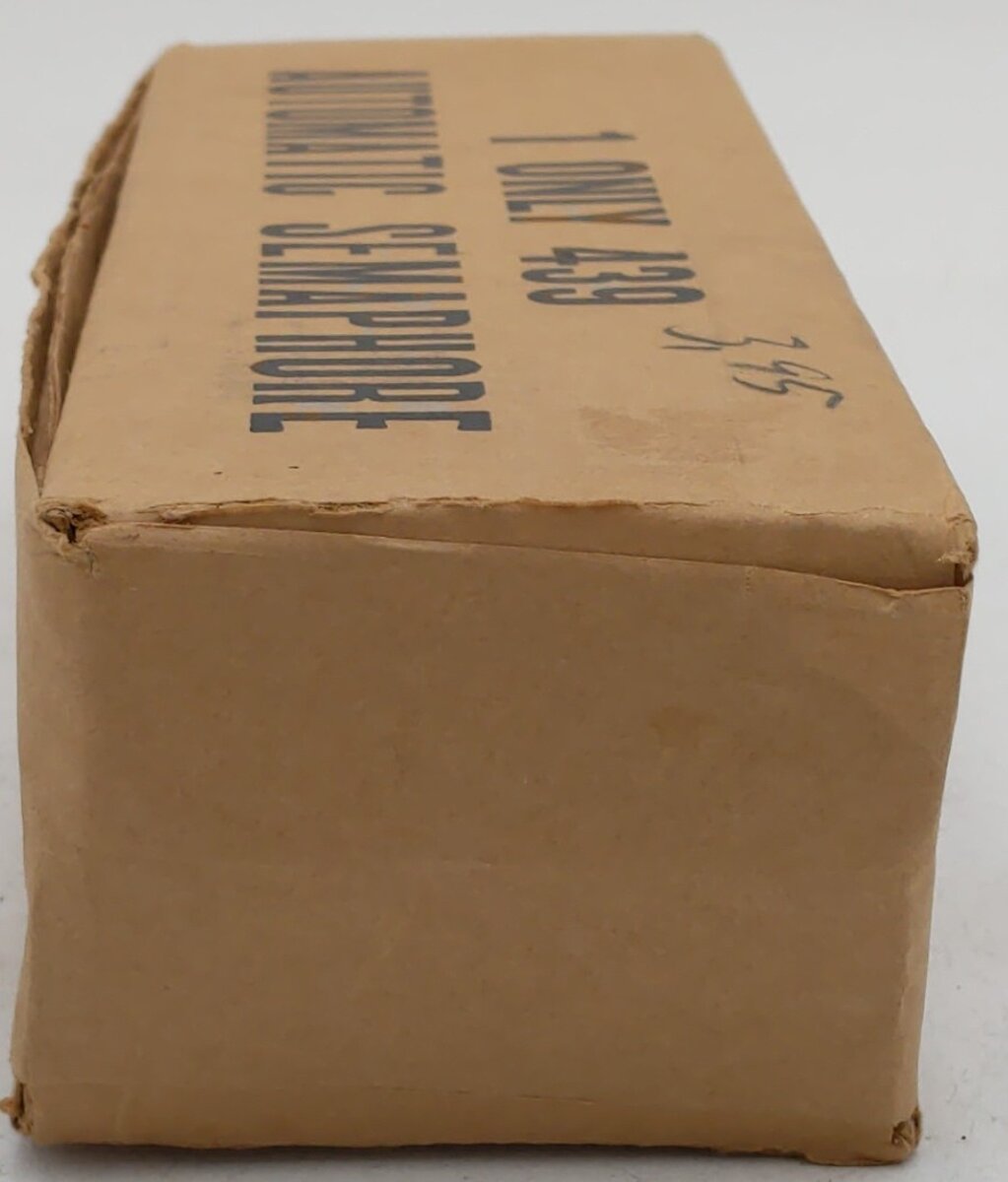 Marx 439 Vintage O 3-Light Semaphore MT/Box