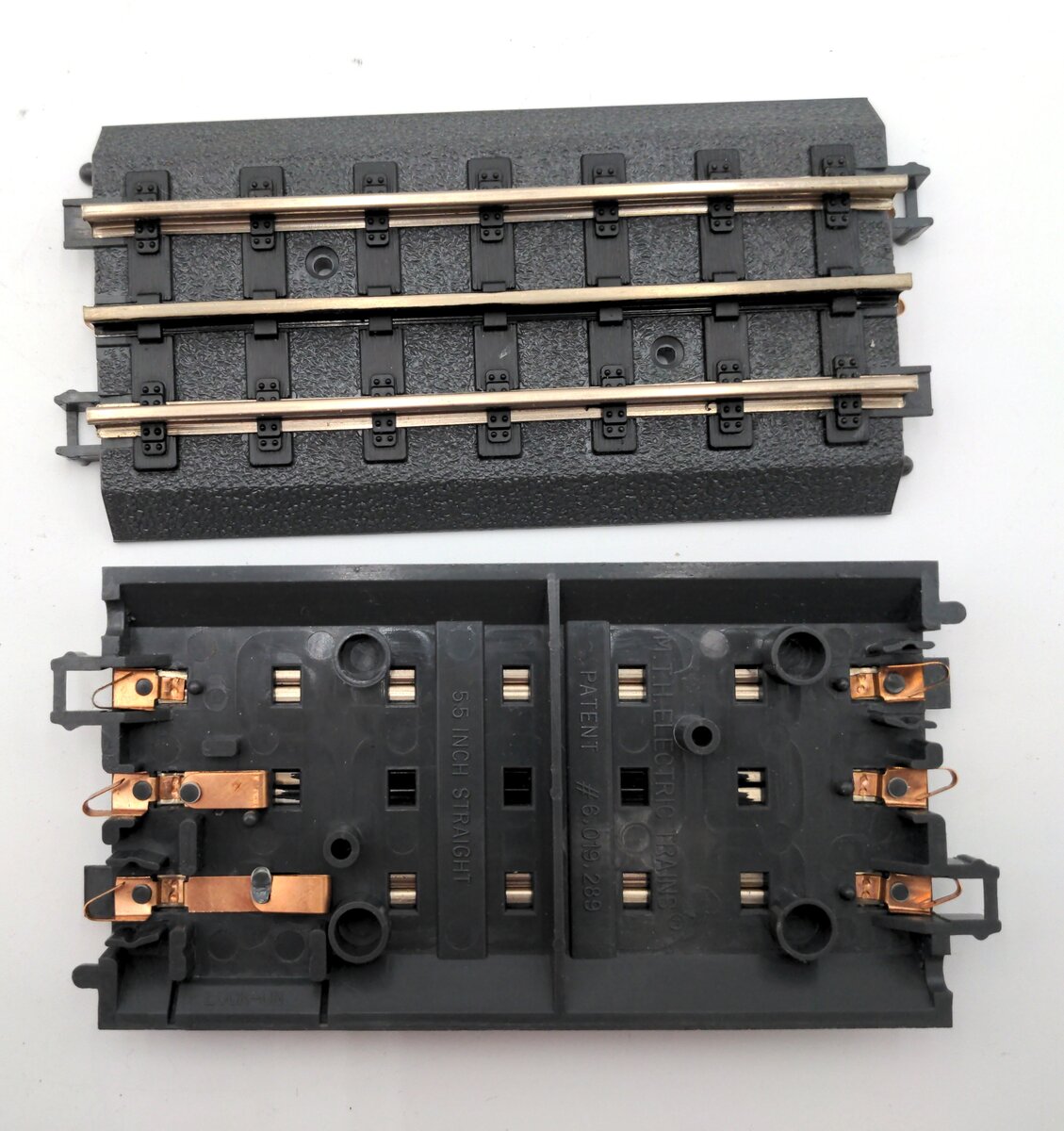 MTH 40-1012 MTH Real Trax 5.5 Straight Section (7) EX
